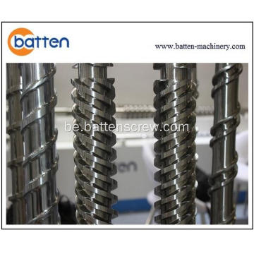 Паралельная двайная шруба